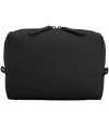 BG334 BagBase PU Cross Body Bag Black colour image